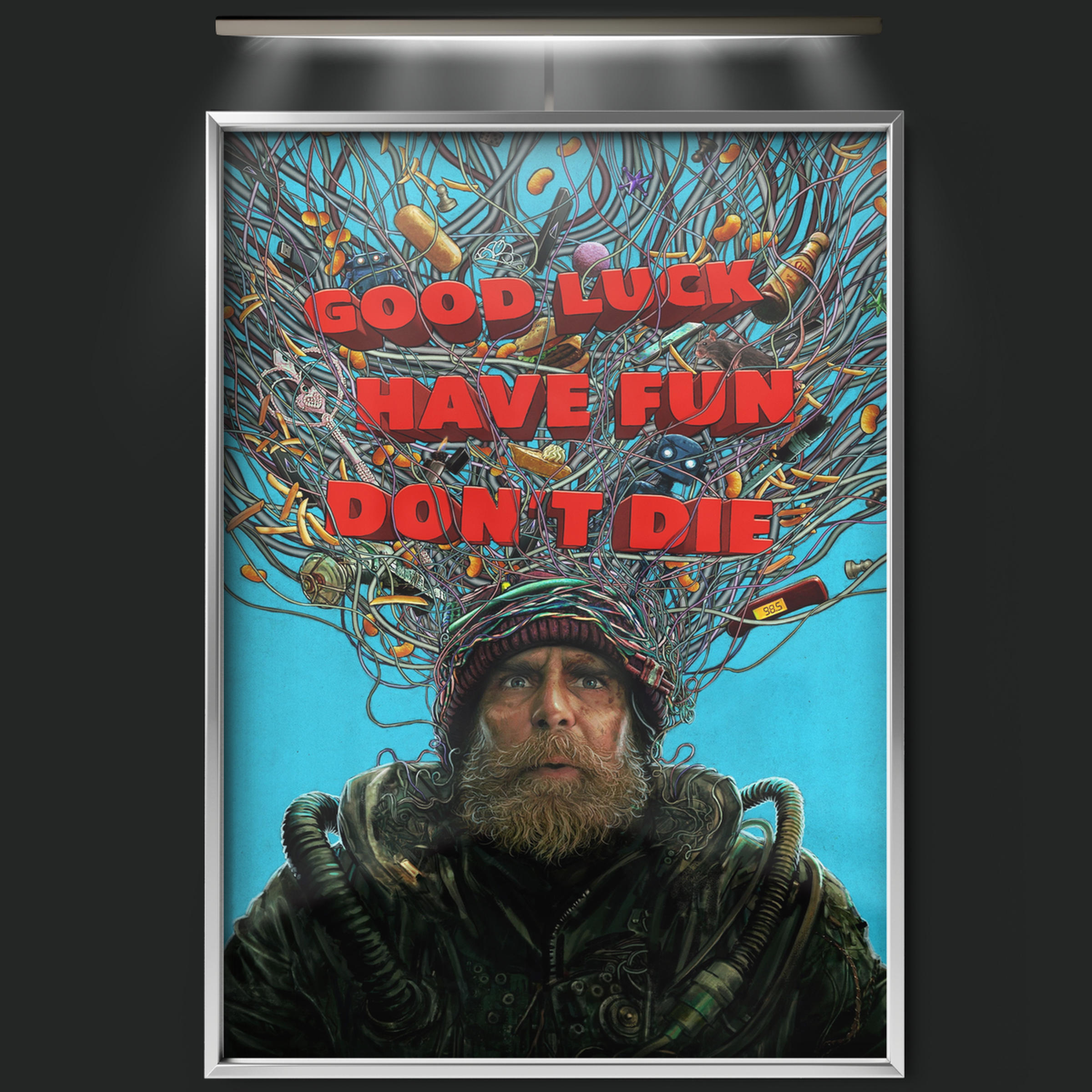 Good Luck, Have Fun, Don't Die (2026)