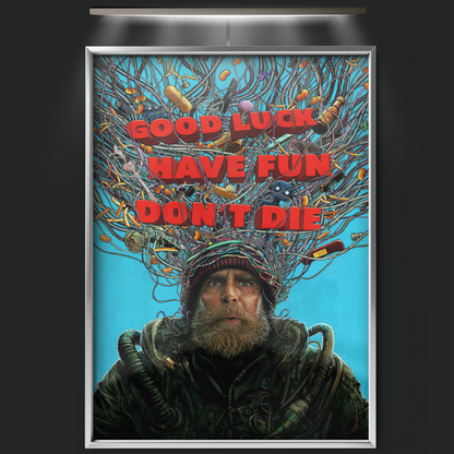 Good Luck, Have Fun, Don't Die (2026)