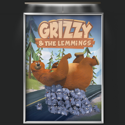 Grizzy & The Lemmings (2016)