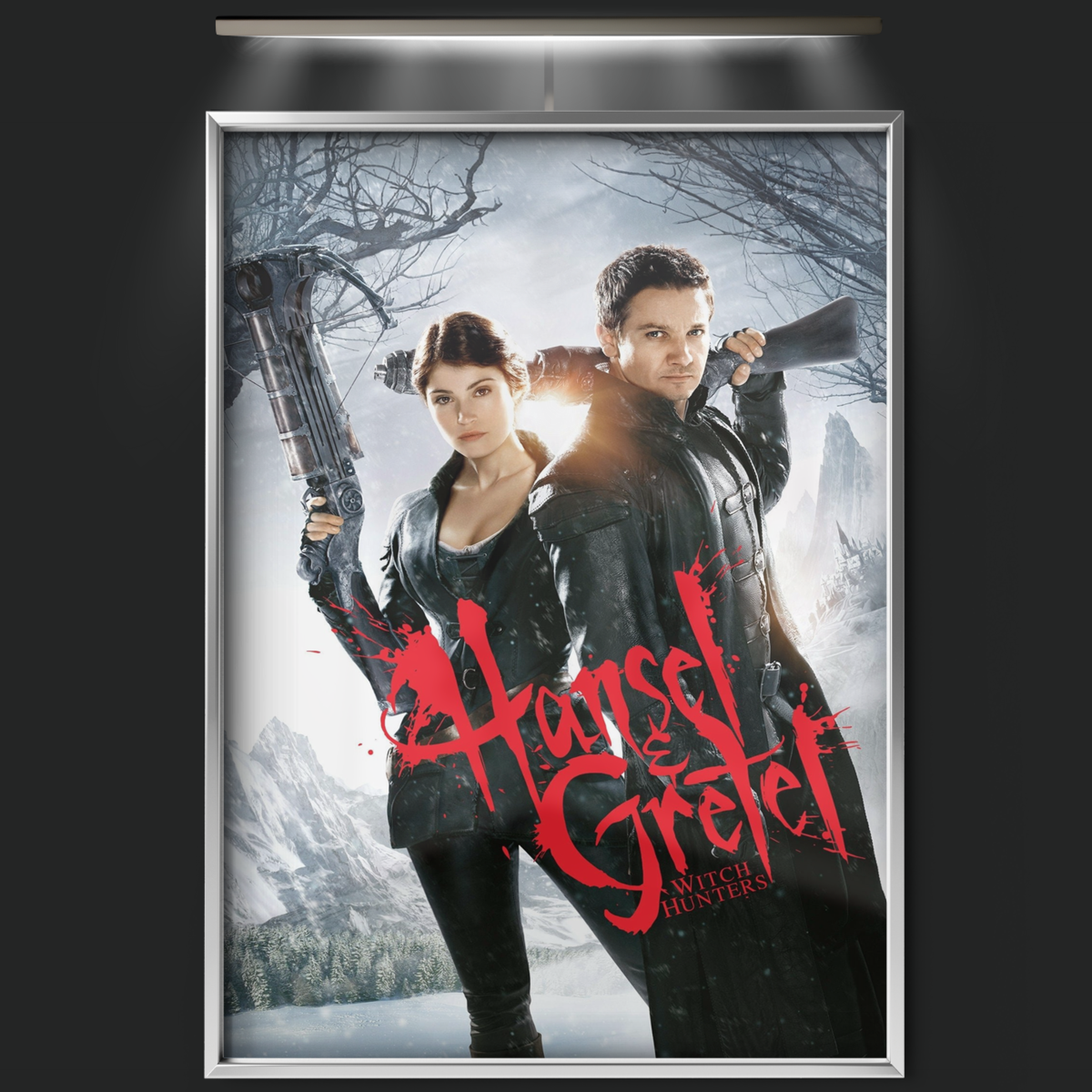 Hansel & Gretel Witch Hunters (2013)