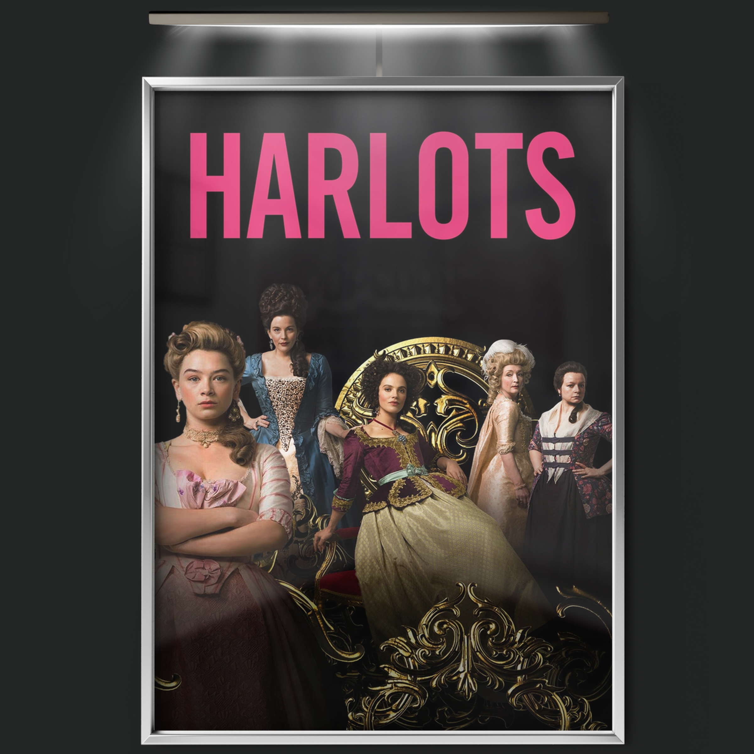 Harlots (2017)