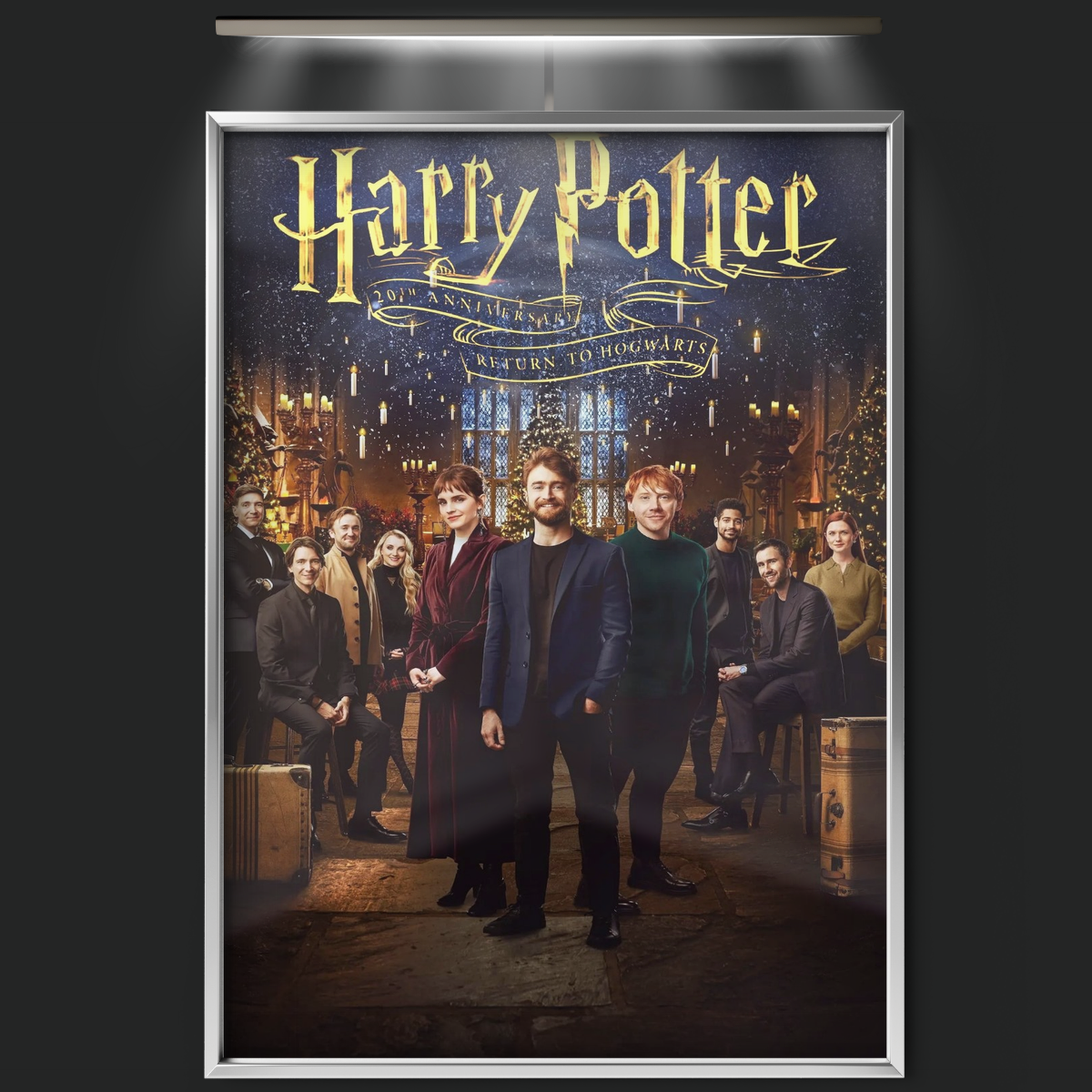 Harry Potter 20th Anniversary Return To Hogwarts (2022)