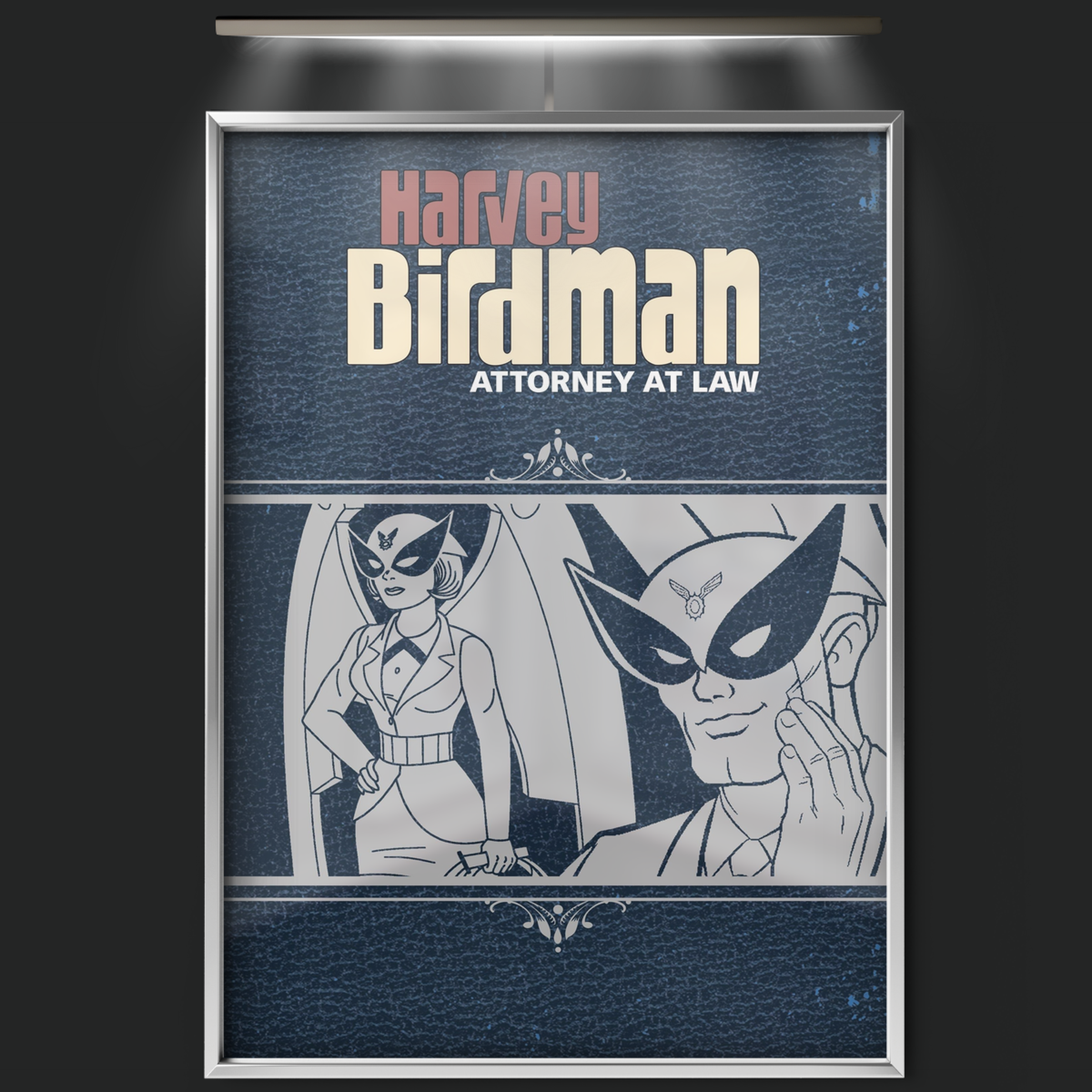 Harvey Birdman, Attorney At Law (2000)