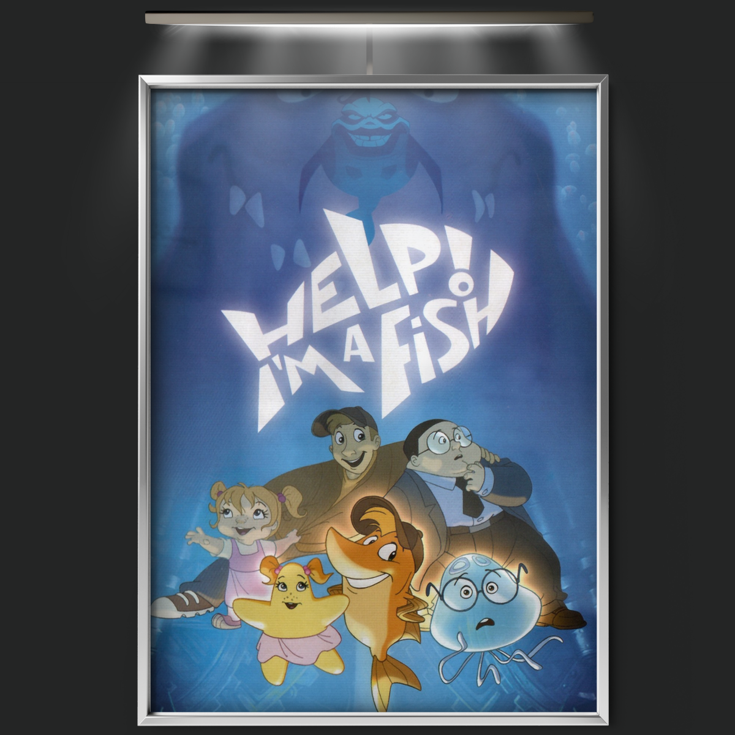Help! I'm A Fish (2000)