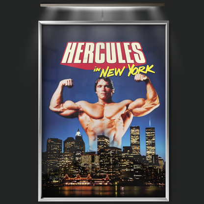 Hercules In New York (1970)