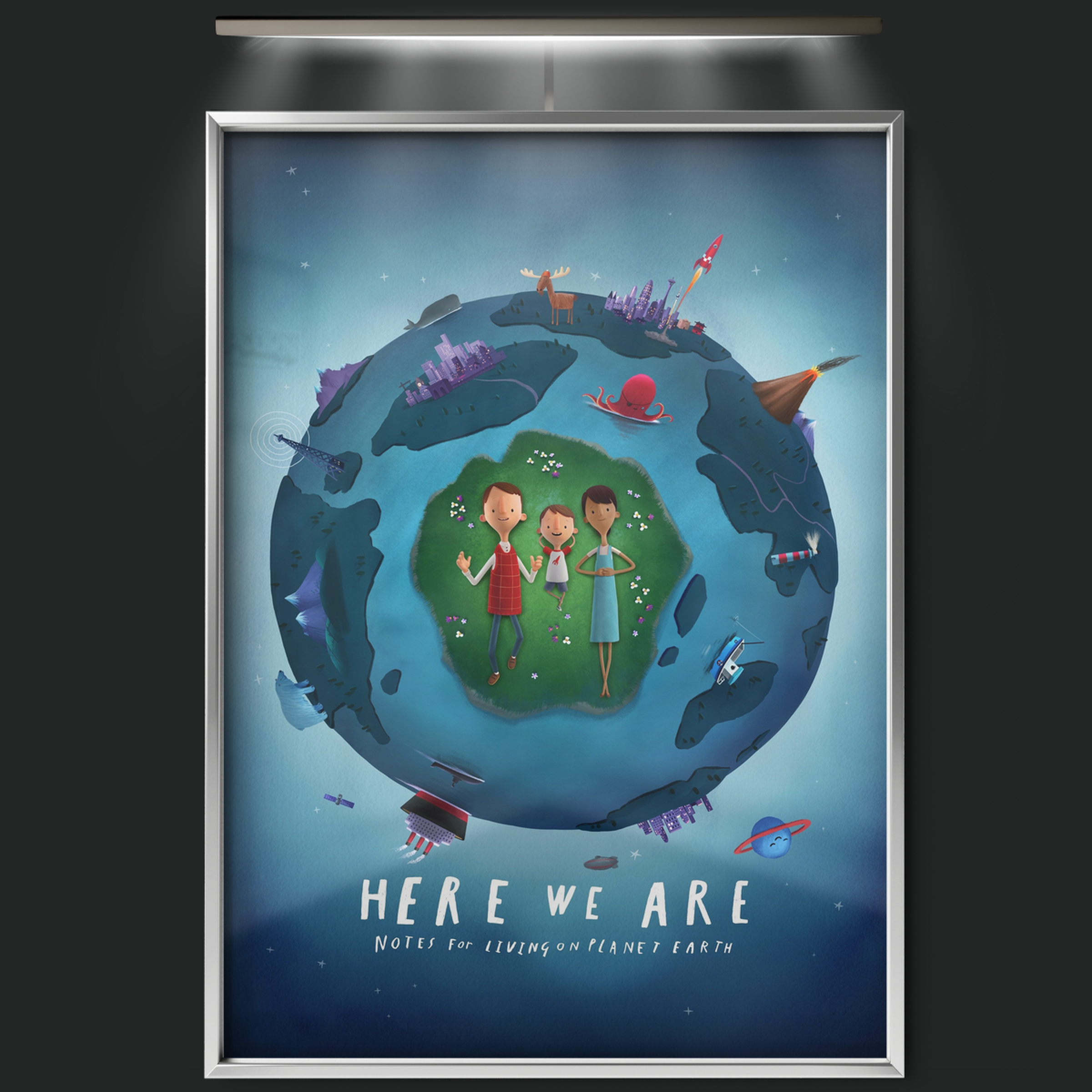 Here We Are Notes For Living On Planet Earth (2020)