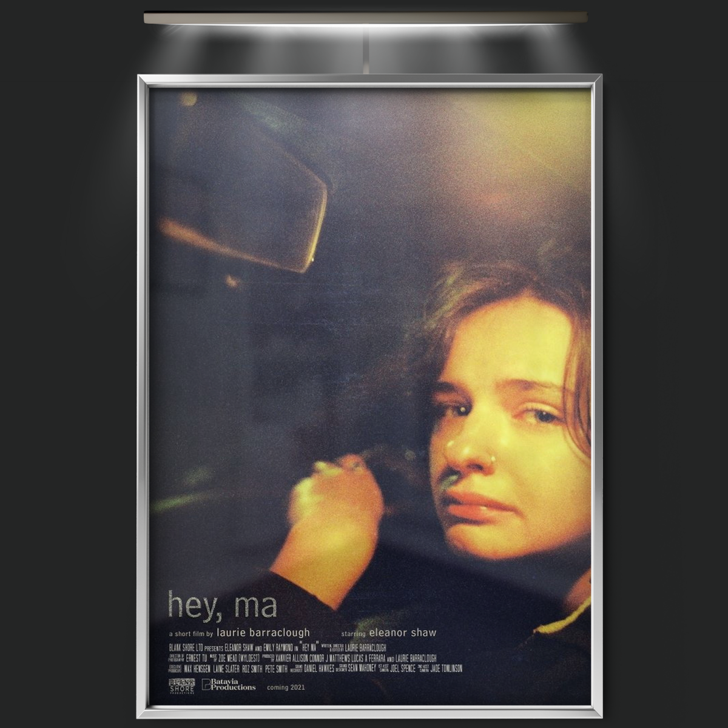 Hey, Ma (2021)