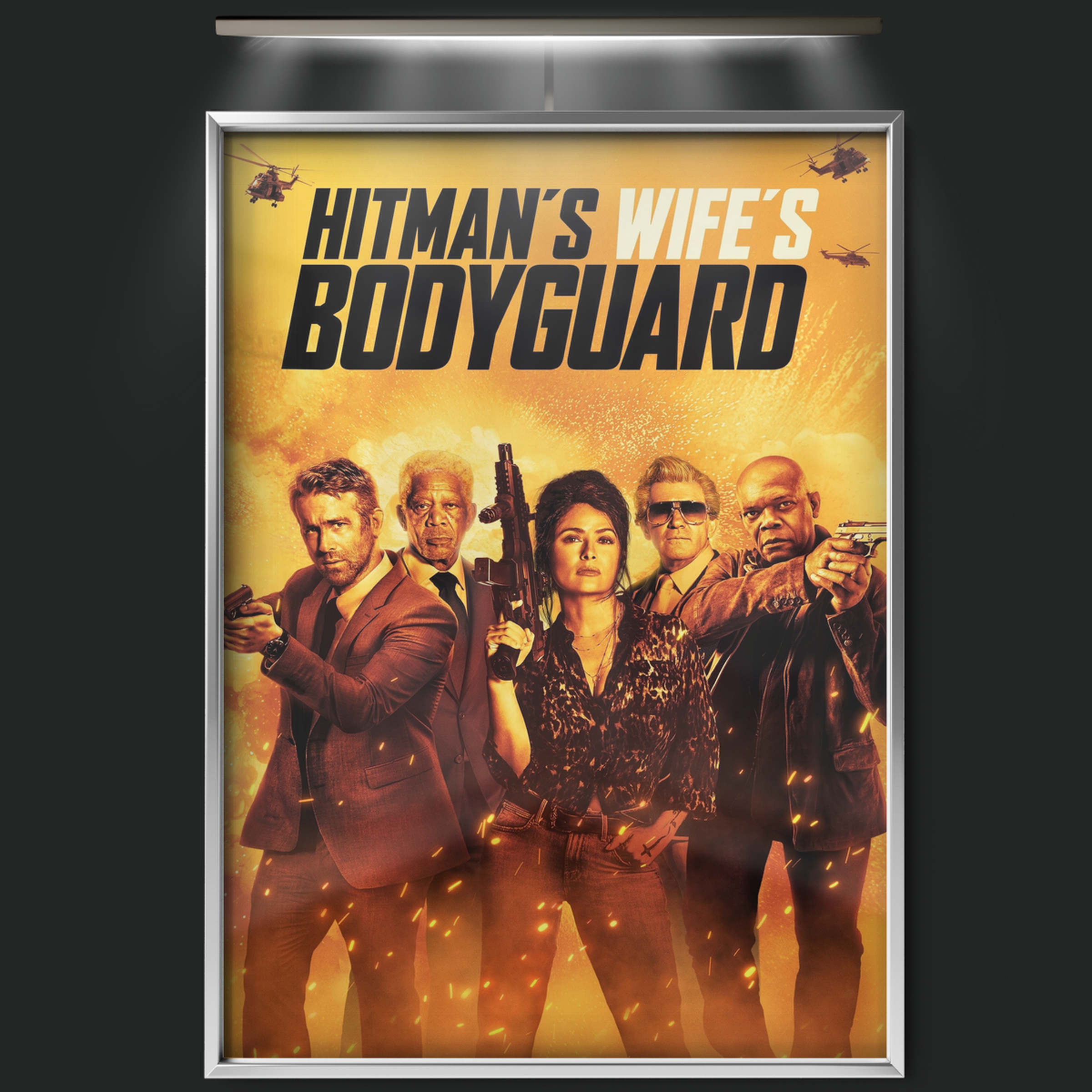 Hitman's Wife's Bodyguard (2021)