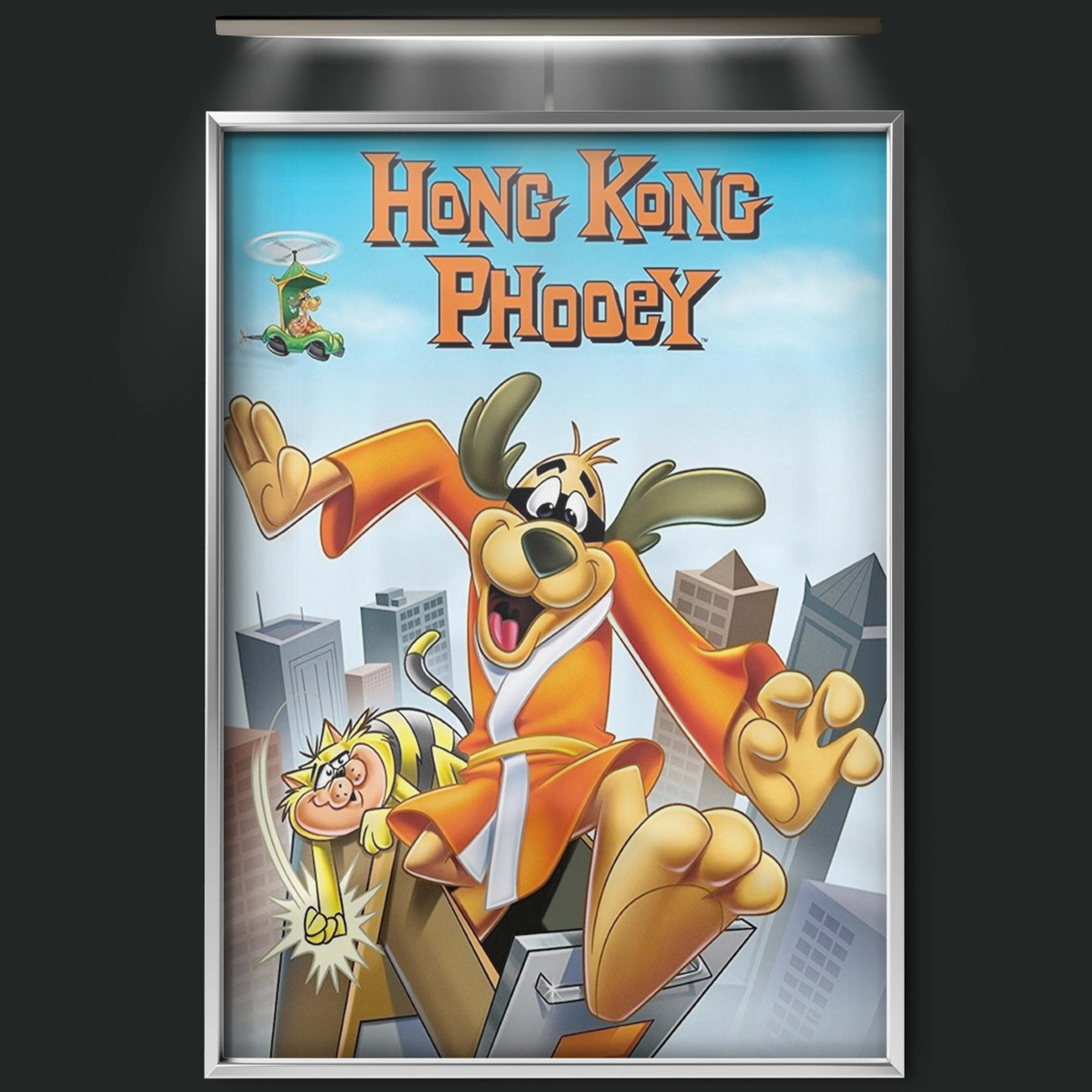 Hong Kong Phooey (1974)