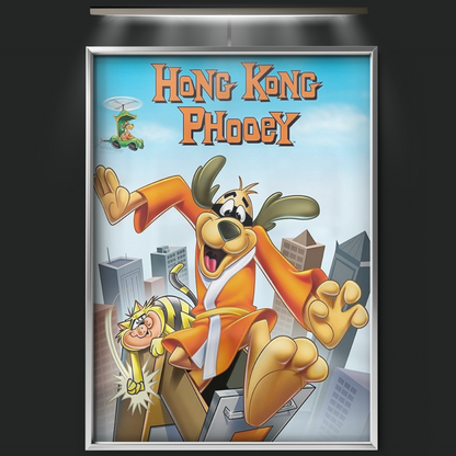 Hong Kong Phooey (1974)