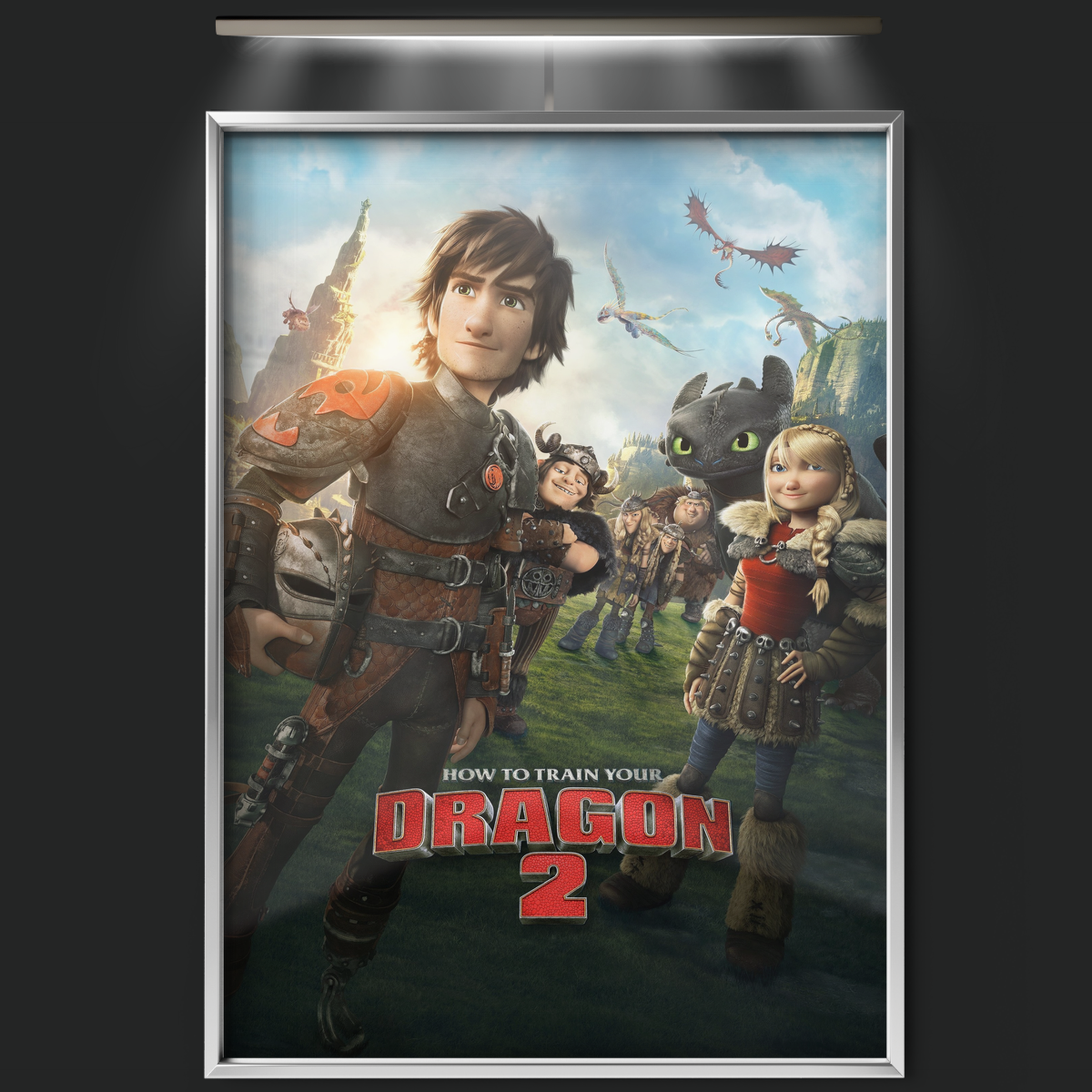 How To Train Your Dragon 2 (2014)