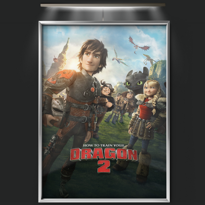 How To Train Your Dragon 2 (2014)