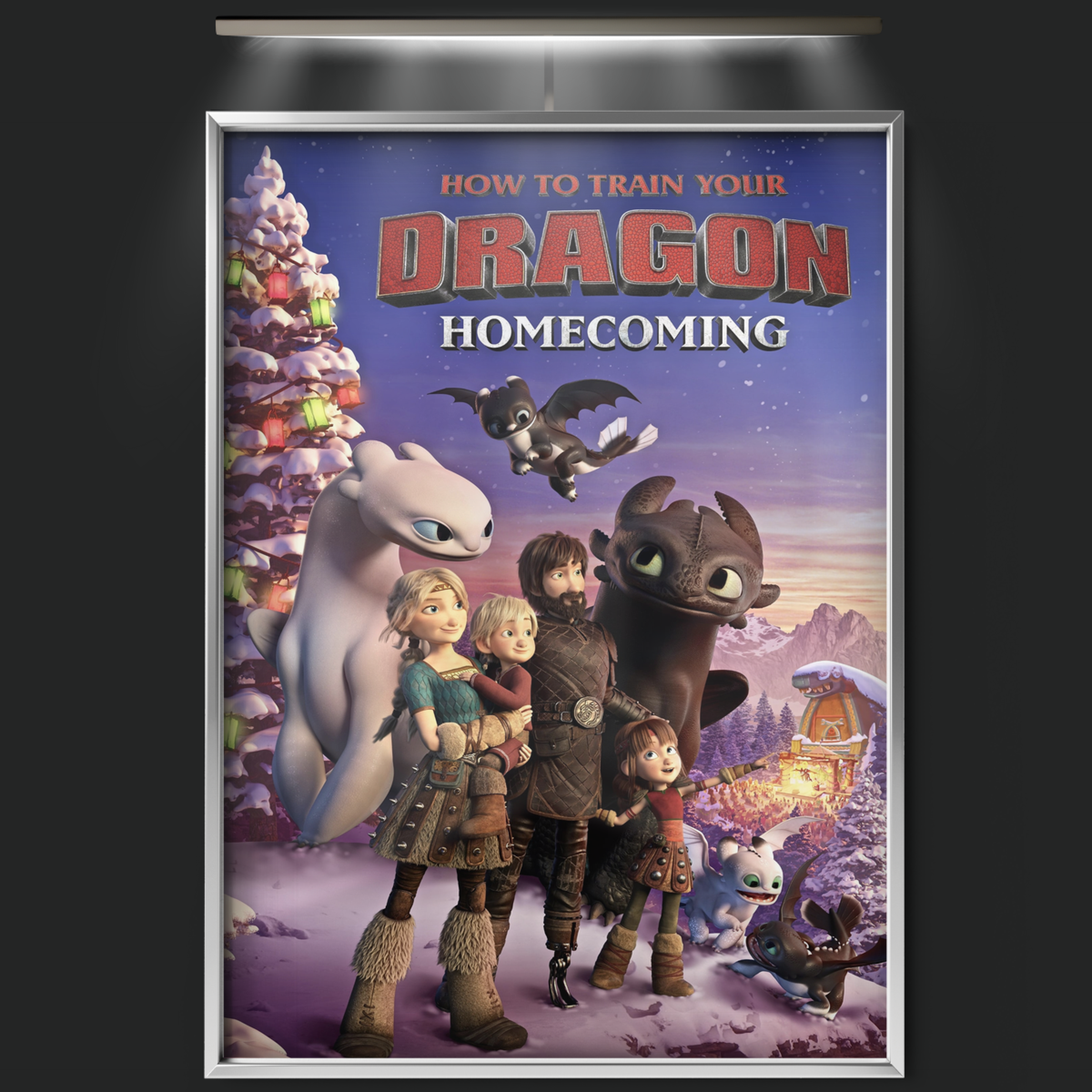 How To Train Your Dragon Homecoming (2019)