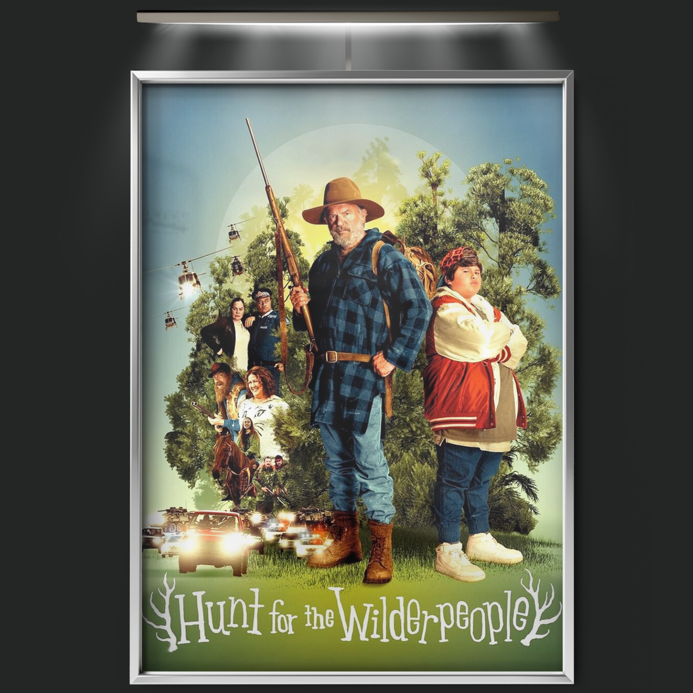 Hunt For The Wilderpeople (2016)