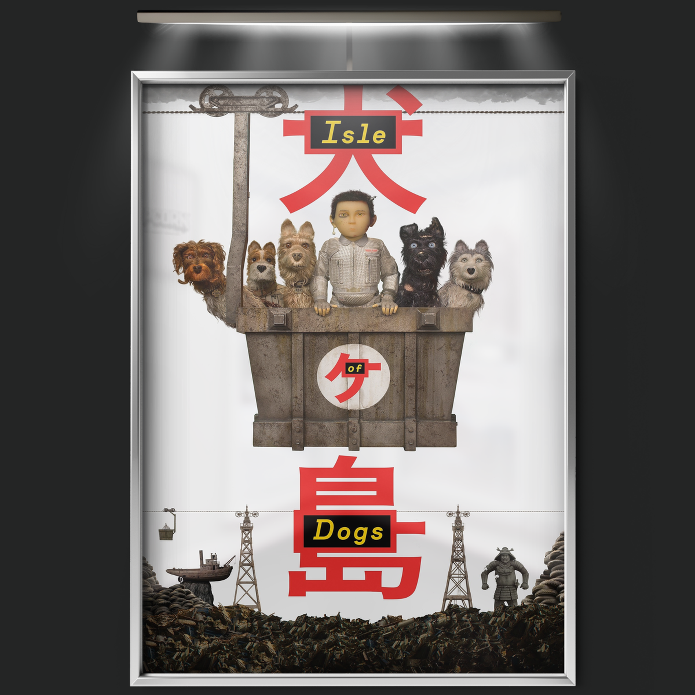 Isle Of Dogs (2018)