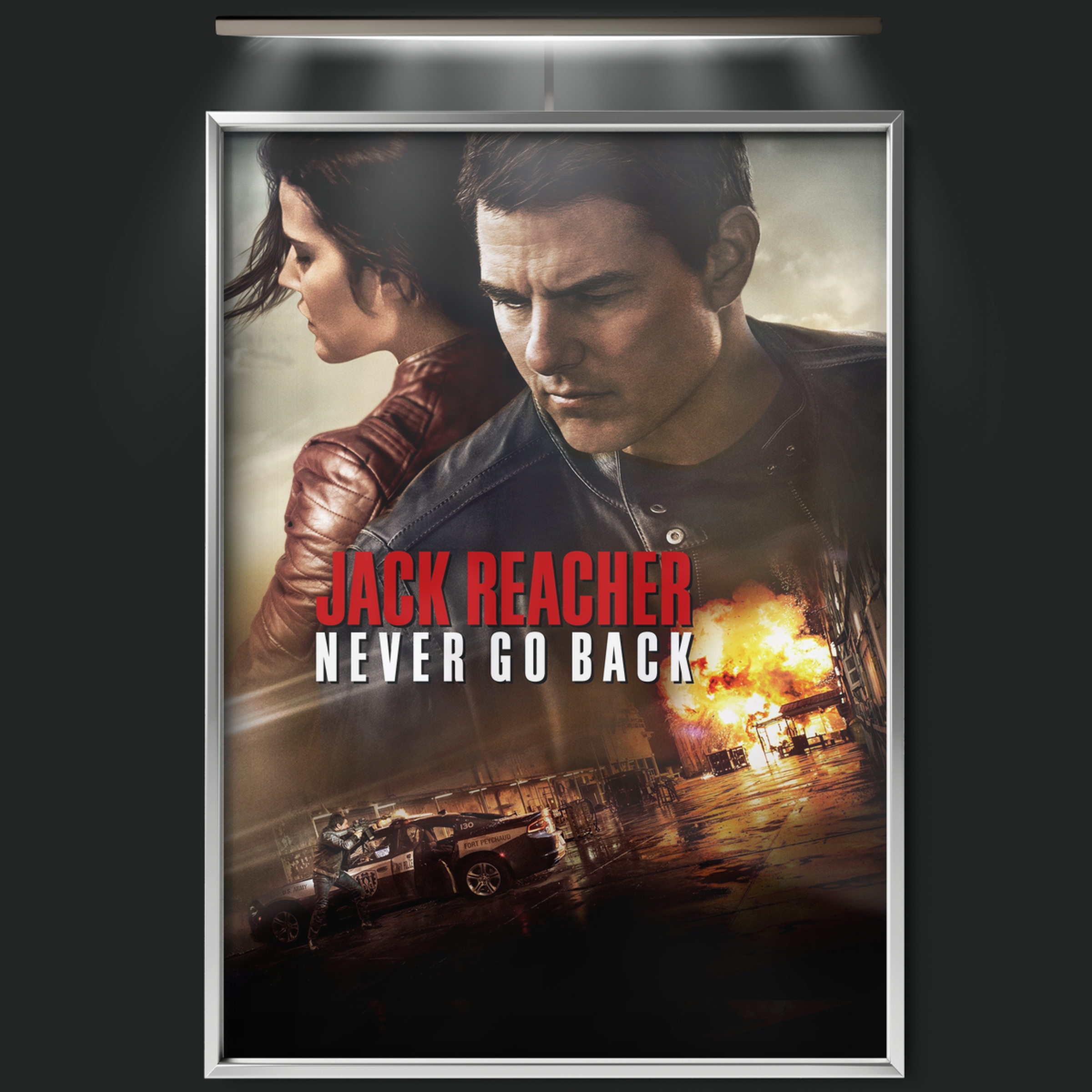 Jack Reacher Never Go Back (2016)