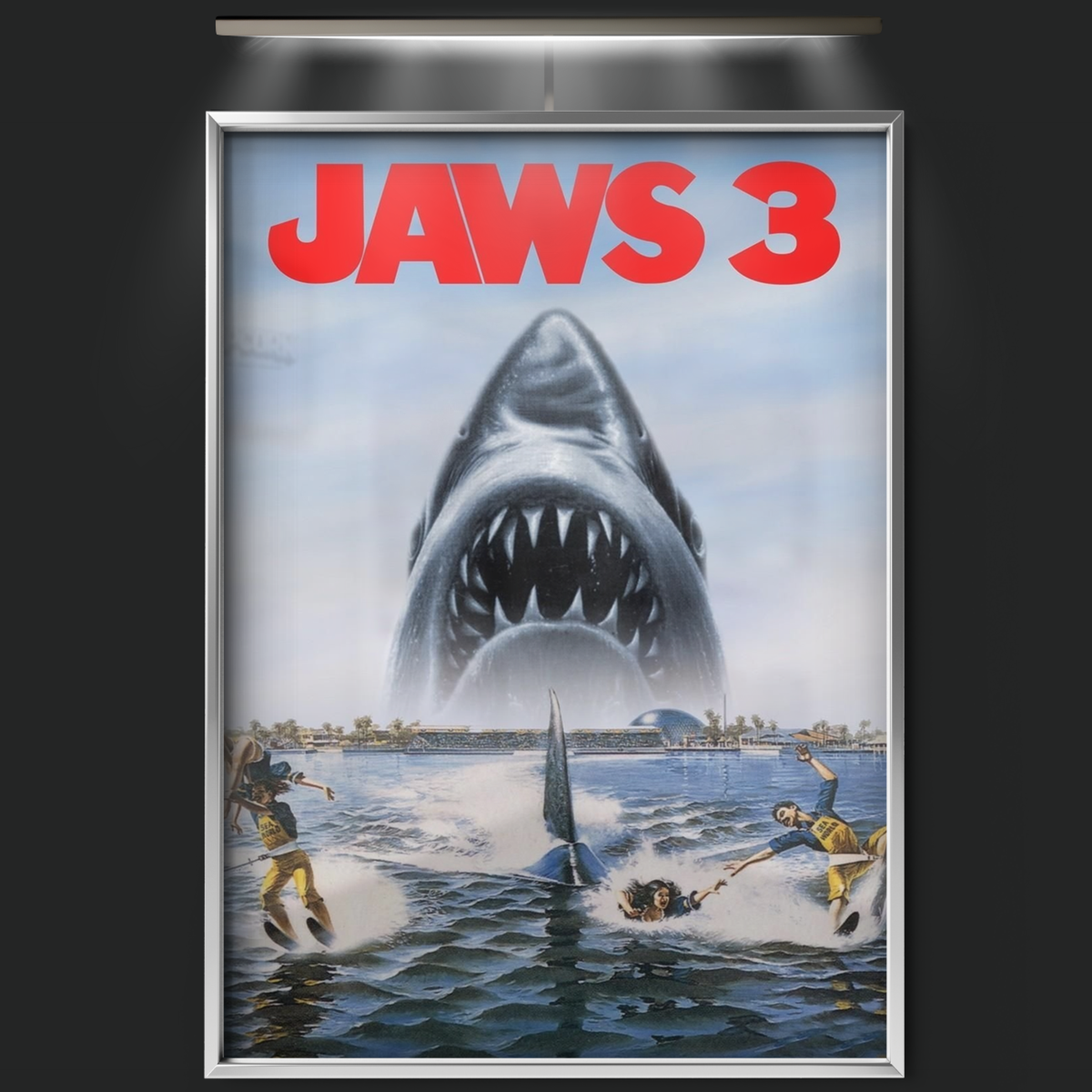 Jaws 3 D (1983)