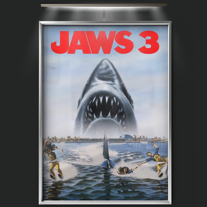 Jaws 3 D (1983)