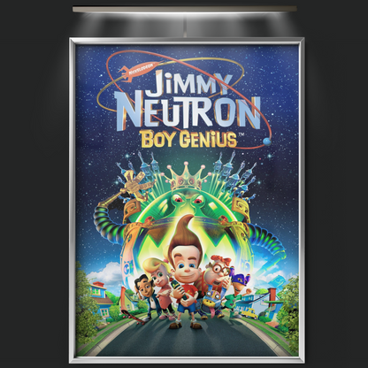 Jimmy Neutron Boy Genius (2001)