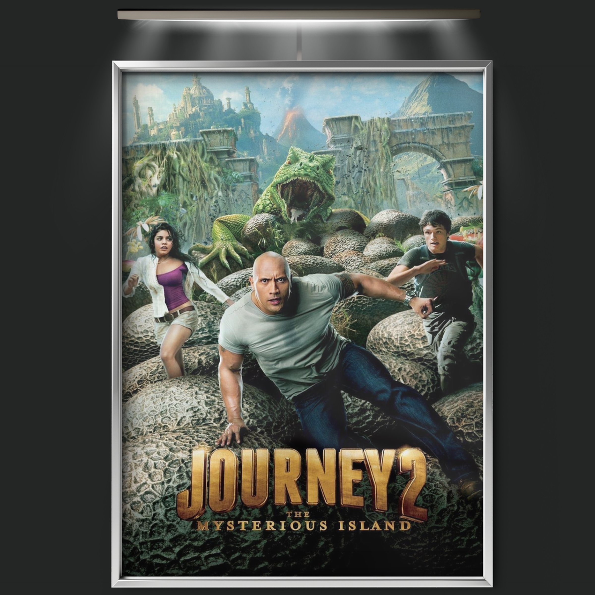 Journey 2 The Mysterious Island (2012)