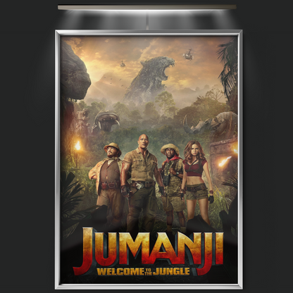 Jumanji Welcome To The Jungle (2017)