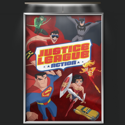 Justice League Action (2016)