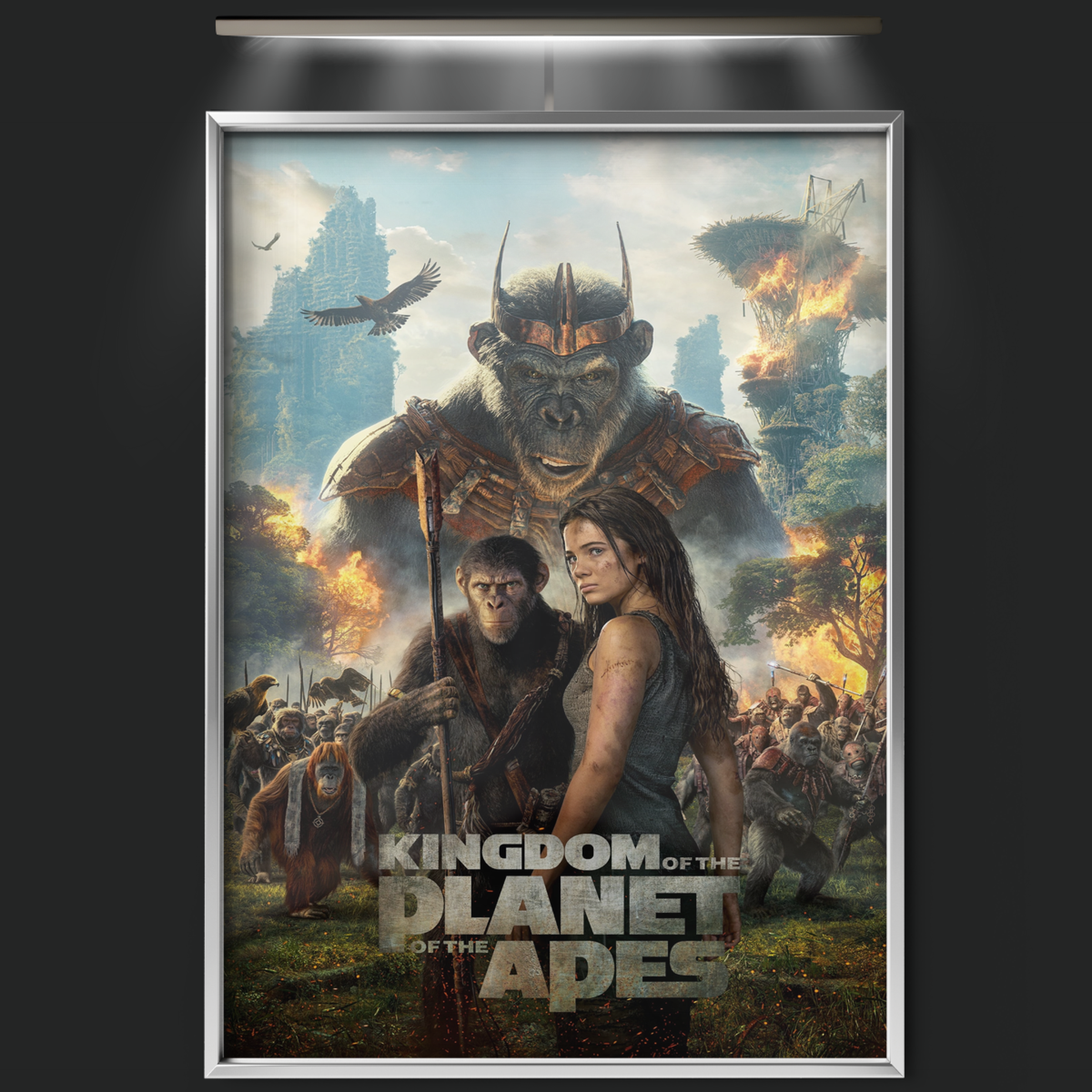 Kingdom Of The Planet Of The Apes (2024)
