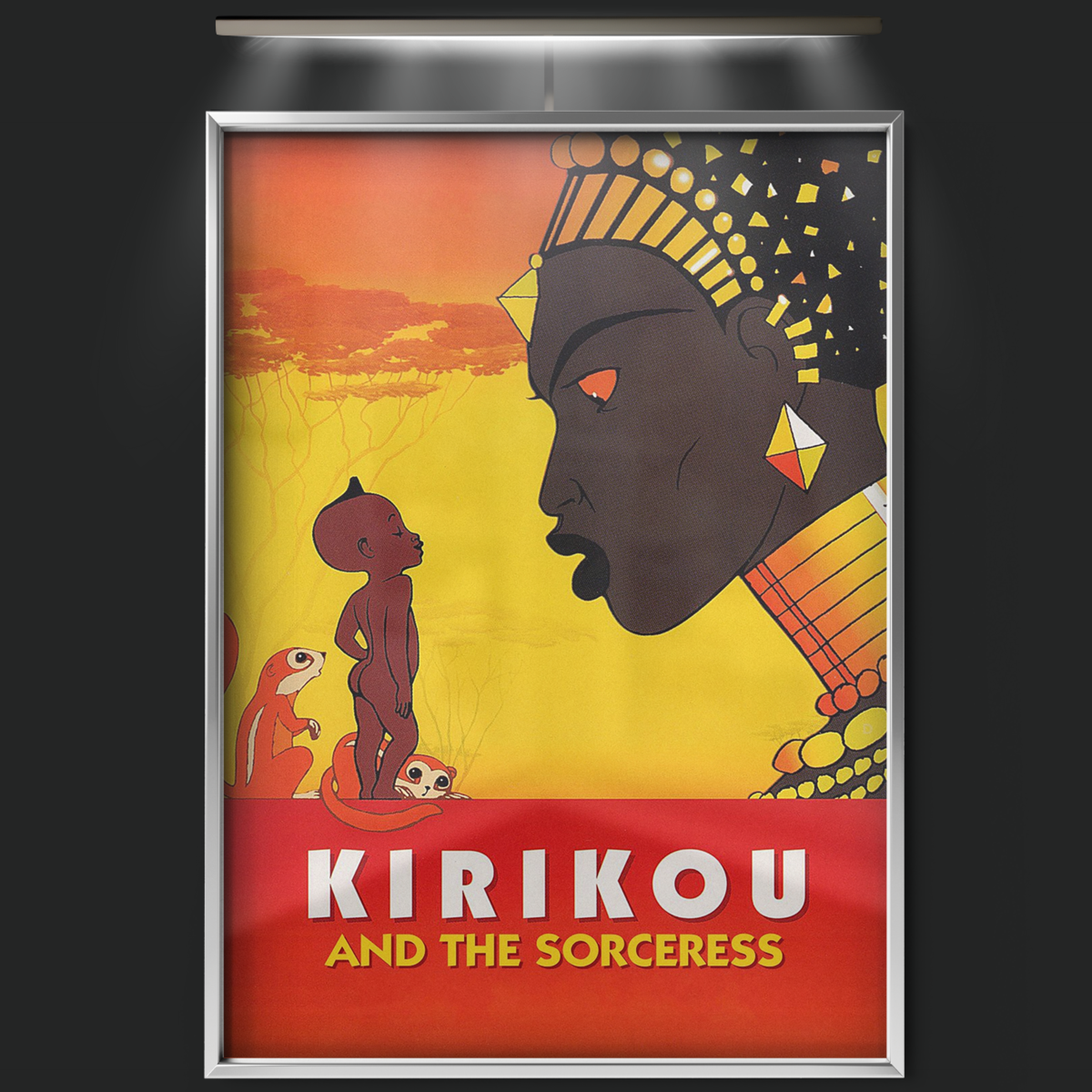 Kirikou And The Sorceress (1998)