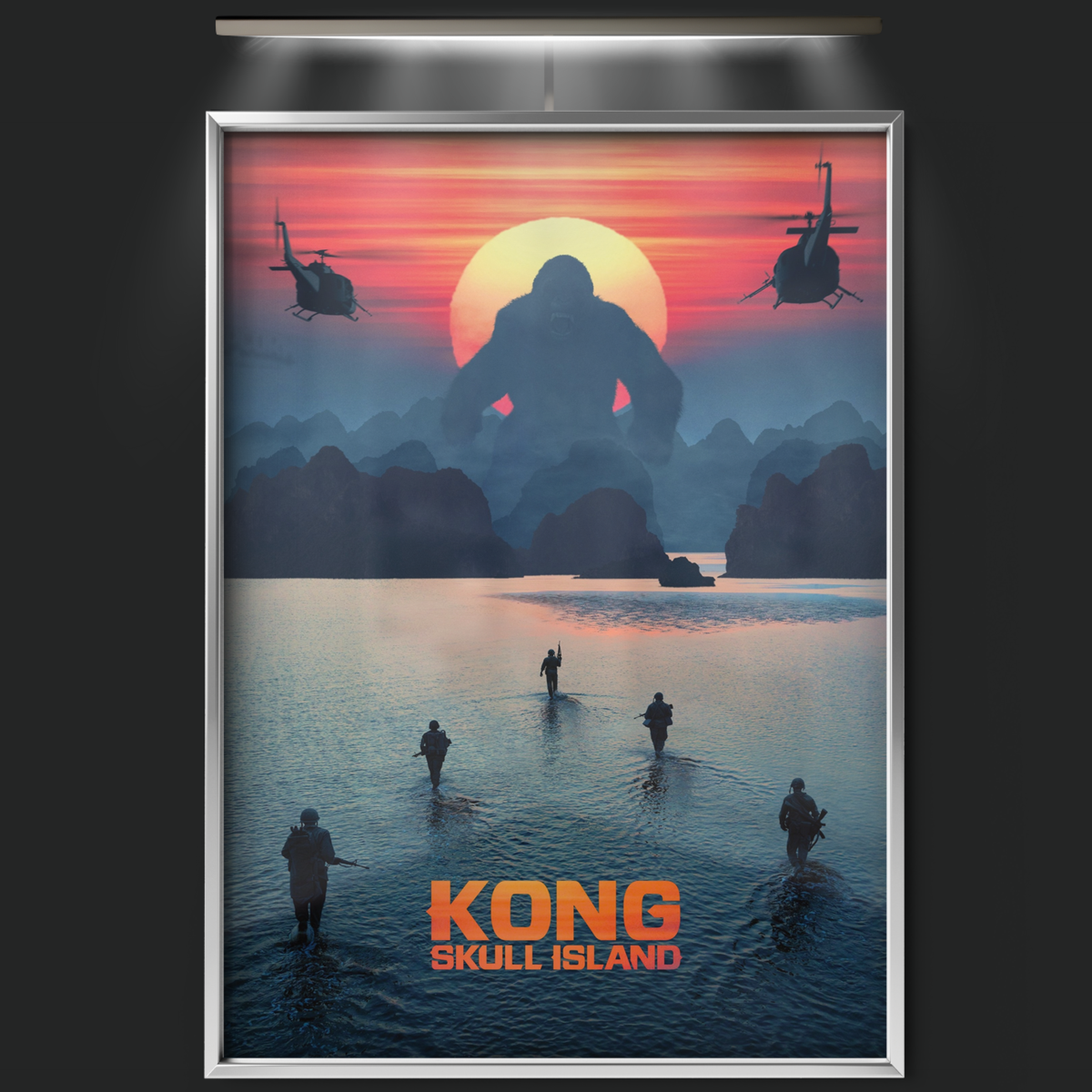 Kong Skull Island (2017)