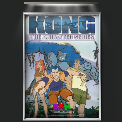 Kong The Animated Series (2000)