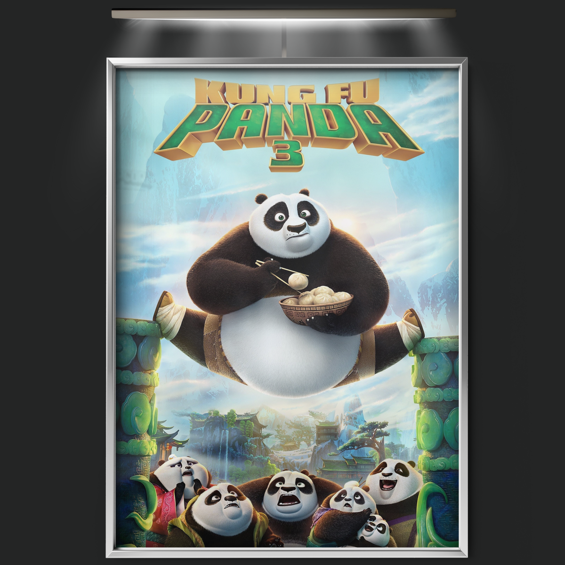 Kung Fu Panda 3 (2016)