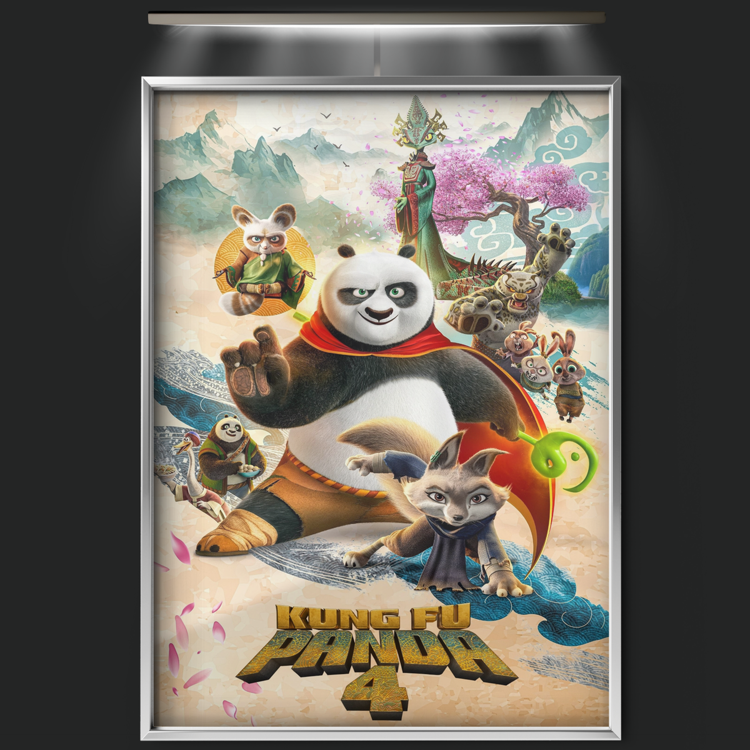 Kung Fu Panda 4 (2024)