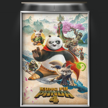 Kung Fu Panda 4 (2024)