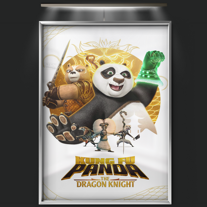 Kung Fu Panda The Dragon Knight (2022)