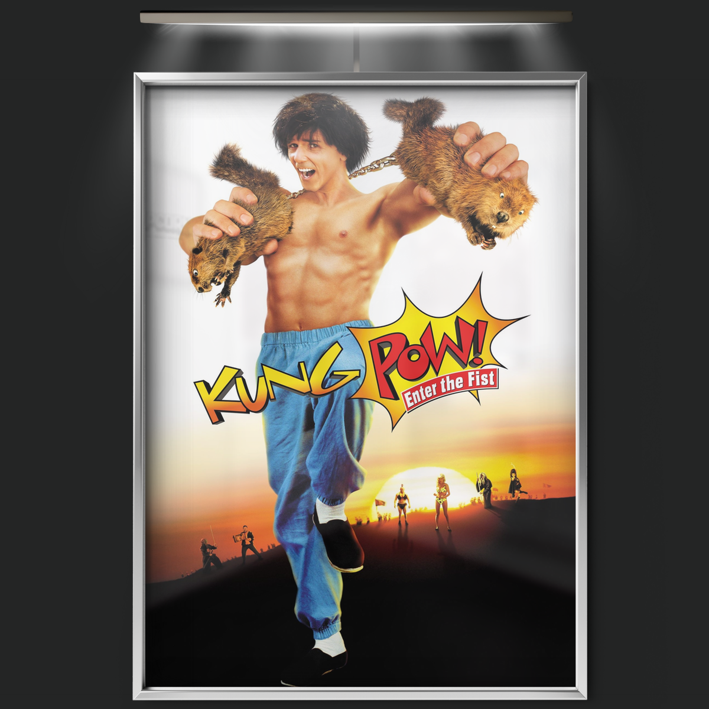 Kung Pow Enter The Fist (2002)