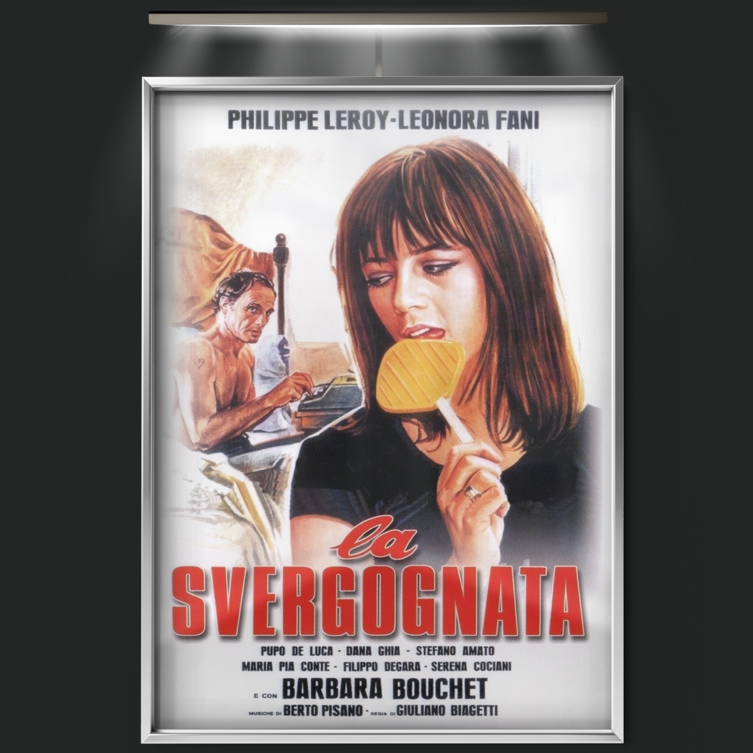 La Svergognata (1974)