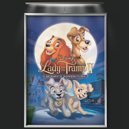 Lady And The Tramp Ii Scamp's Adventure (2001)