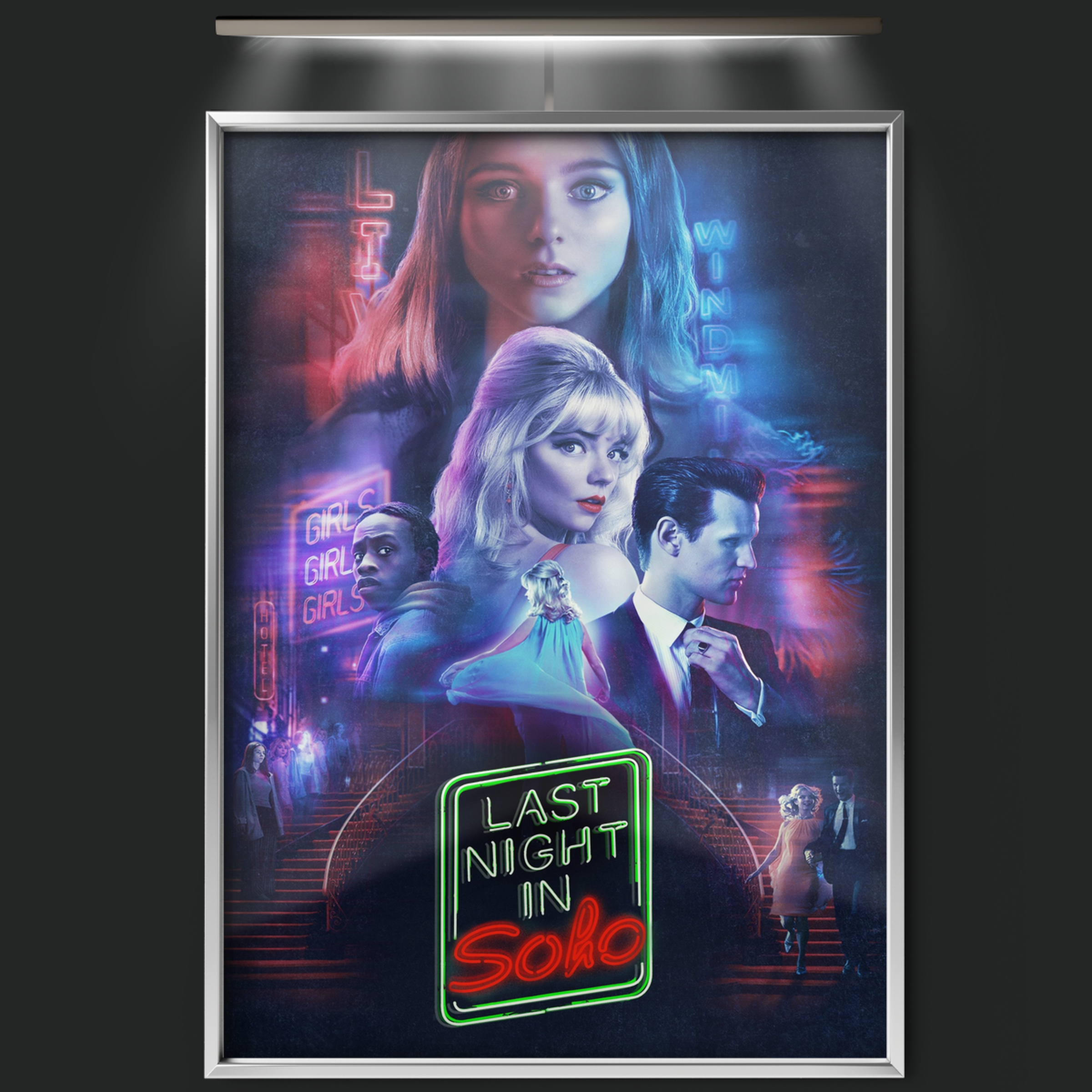 Last Night In Soho (2021)