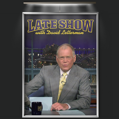 Late Show With David Letterman (1993)