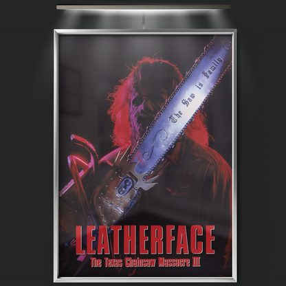 Leatherface The Texas Chainsaw Massacre Iii (1990)