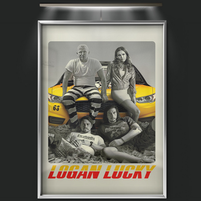Logan Lucky (2017)