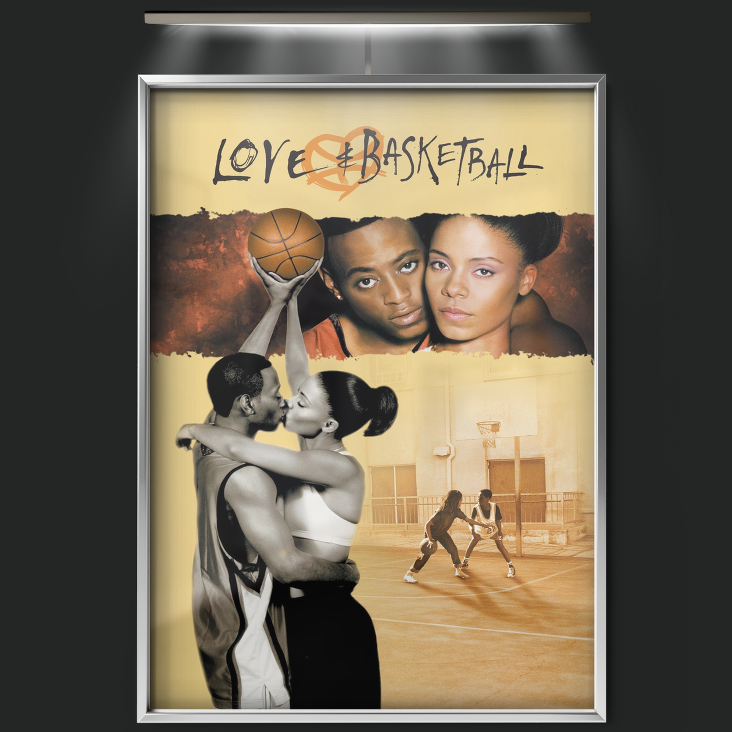 Love & Basketball (2000)