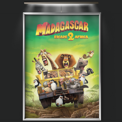 Madagascar Escape 2 Africa (2008)