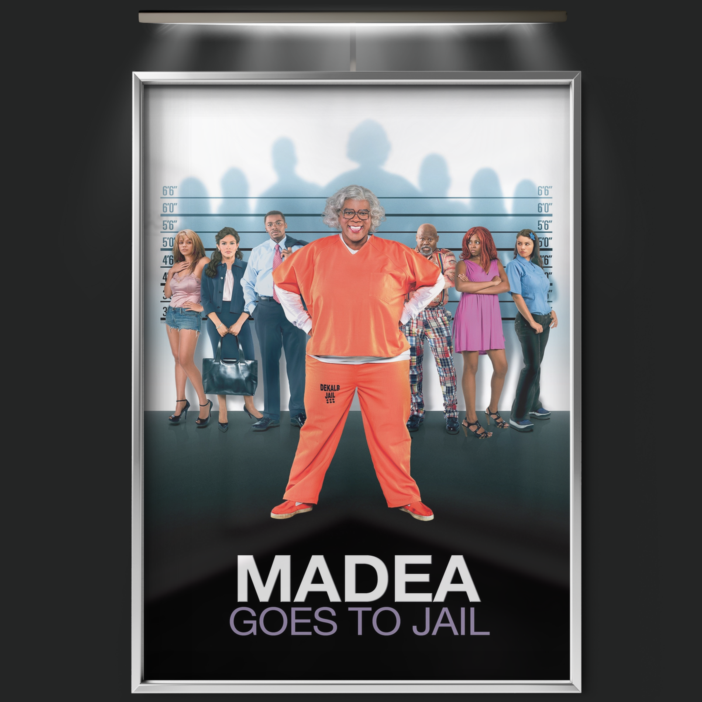 Madea Goes To Jail (2009)