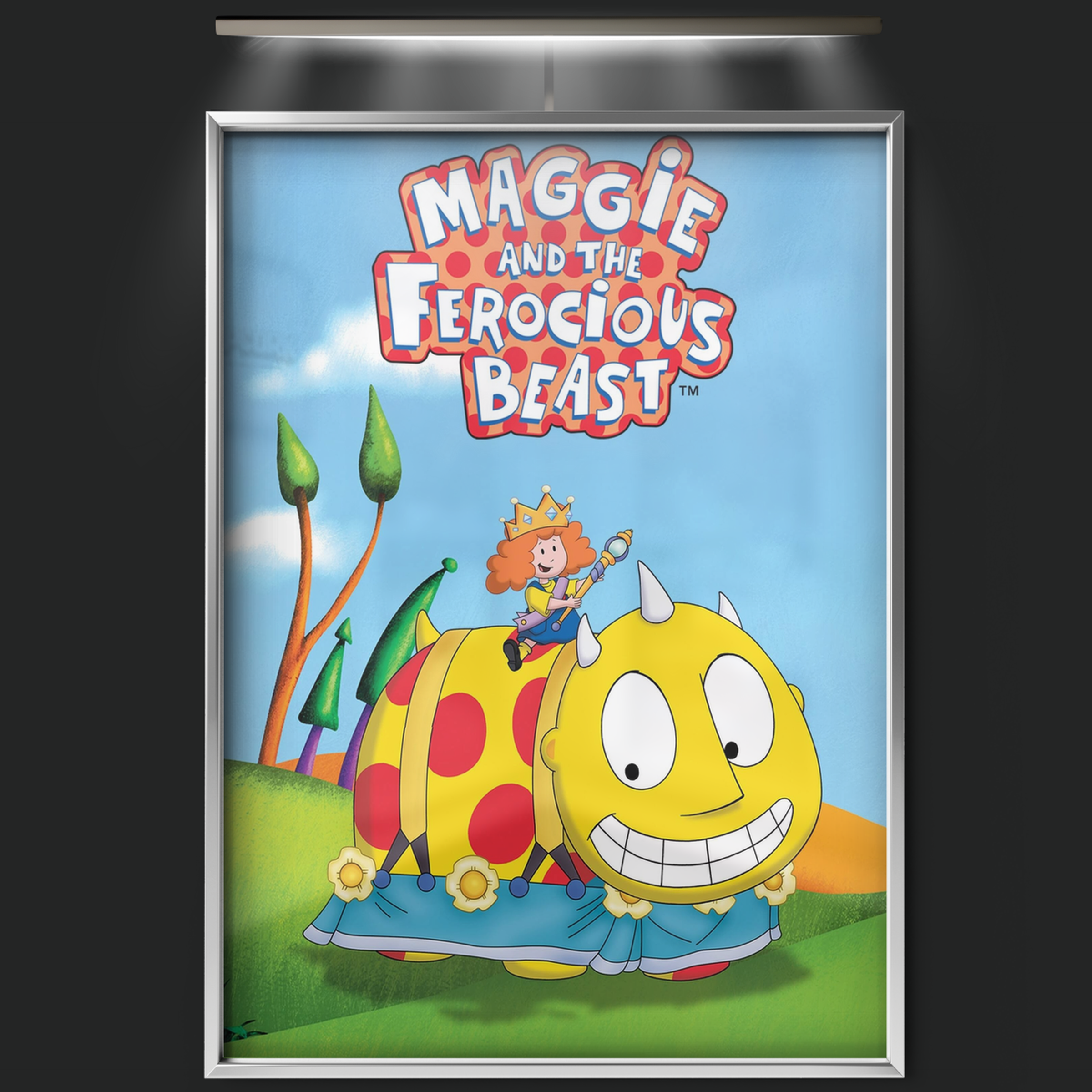 Maggie And The Ferocious Beast (2000)