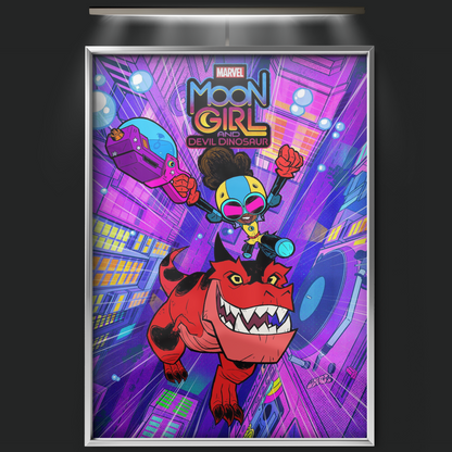 Marvel's Moon Girl And Devil Dinosaur (2023)