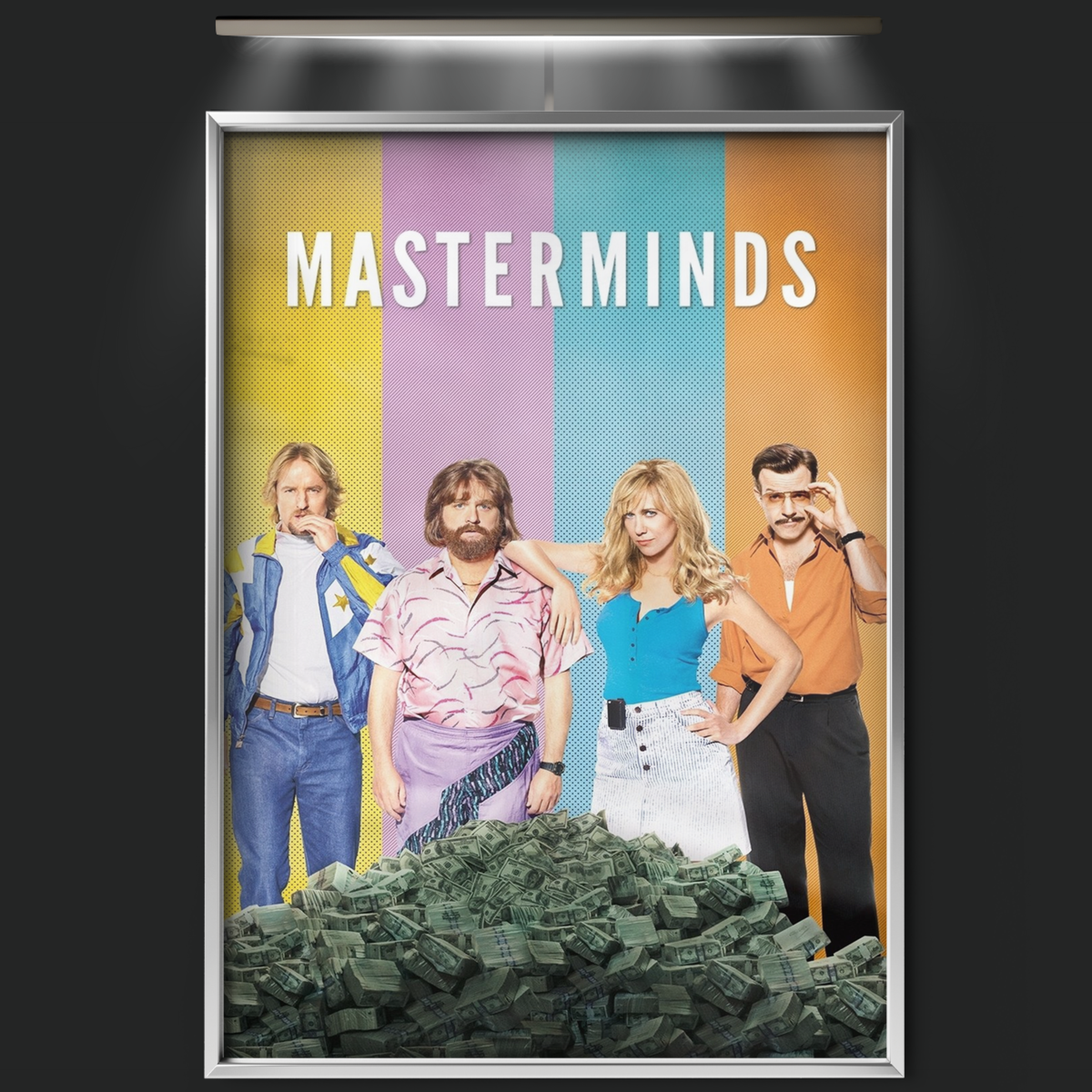 Masterminds (2016)