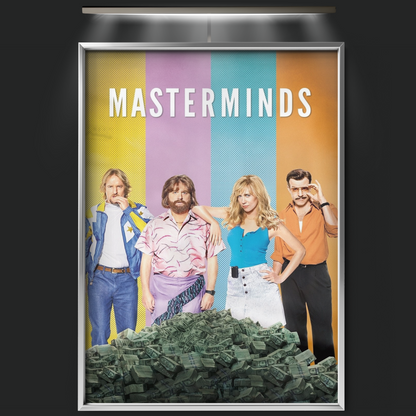 Masterminds (2016)