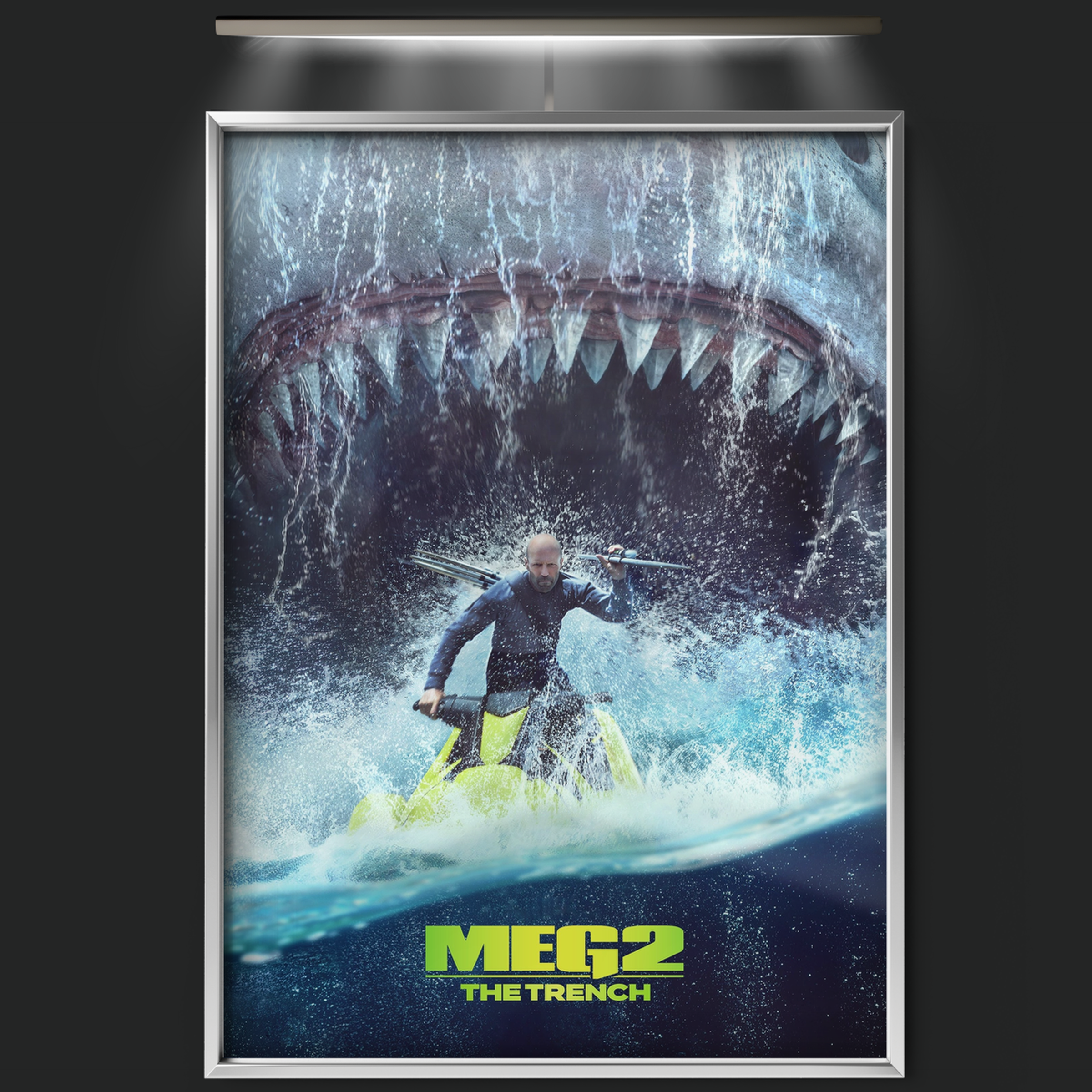 Meg 2 The Trench (2023)