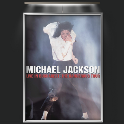 Michael Jackson Live In Bucharest The Dangerous Tour (1992)